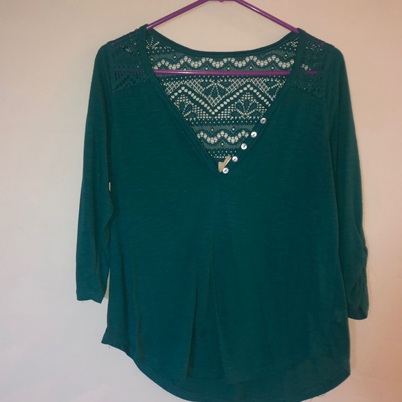 SHIRT WITH MATCHING SCARF - Picture 3 of 4